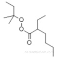 Hexaneperoxoesäure, 2-Ethyl-, 1,1-dimethylpropylester CAS 686-31-7